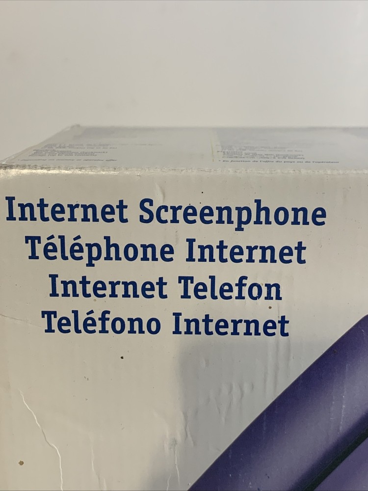 ALCATEL 2840 WEB TOUCH ONE INTERNET SCREENPHONE TELEPHONE