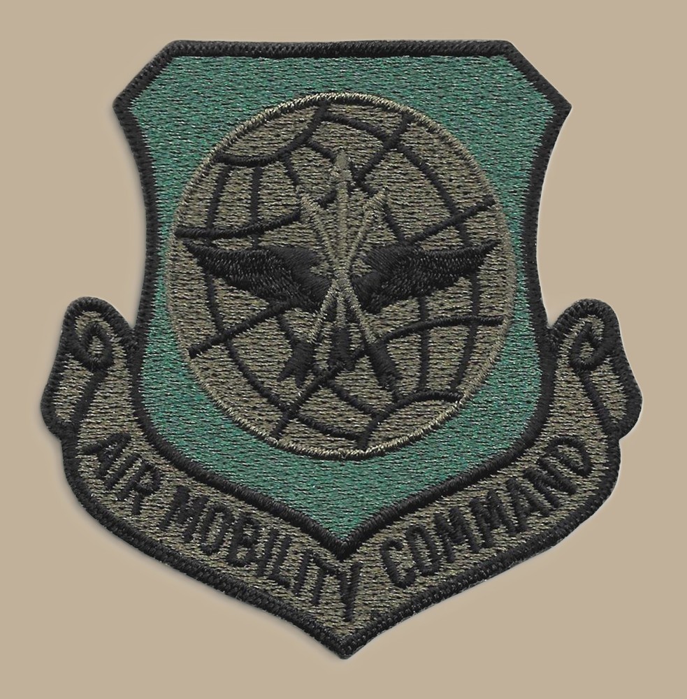 US Air Force Air Mobility Command (AMC) 1941-Present Scott AFB [AF-031]