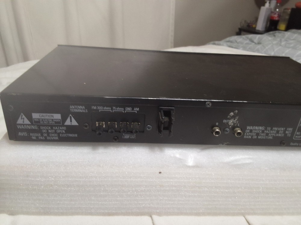 Denon TU-450 Precision Audio Component AM/FM Stereo Tuner