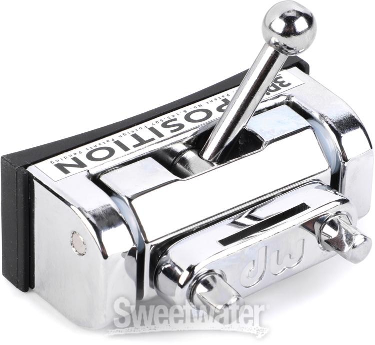 DW Snare Drum 3 Position Butt-Plate Chrome