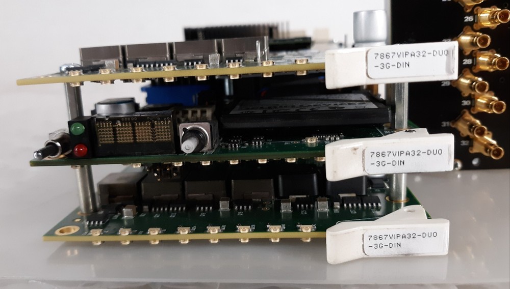 Evertz 7867VIPA32-DUO-3G-DIN 3G/HD/SD Multi display Processor w/ Backplane