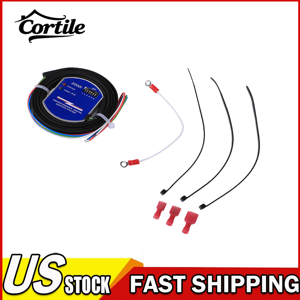 D2Ki-1P Programmable Ignition 2000i For 1970-1999 Harley-Davidson With Carb
