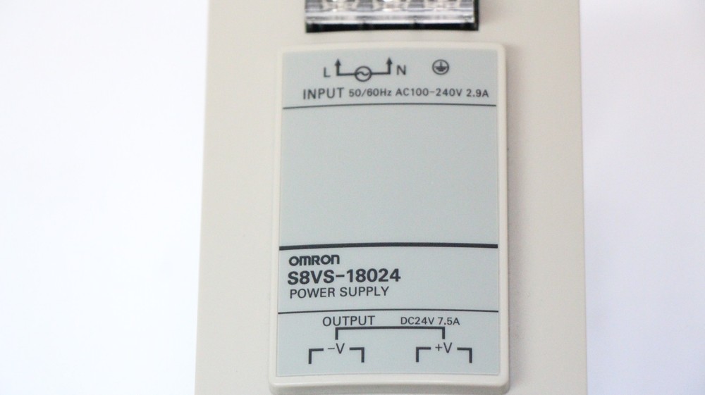 Omron Power Supply S8VS-18024