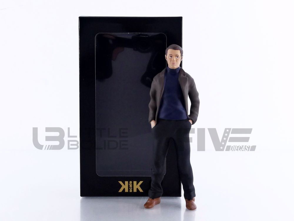 KK SCALE MODELS 1/12 - FIGURINES STEVE KKFIG016