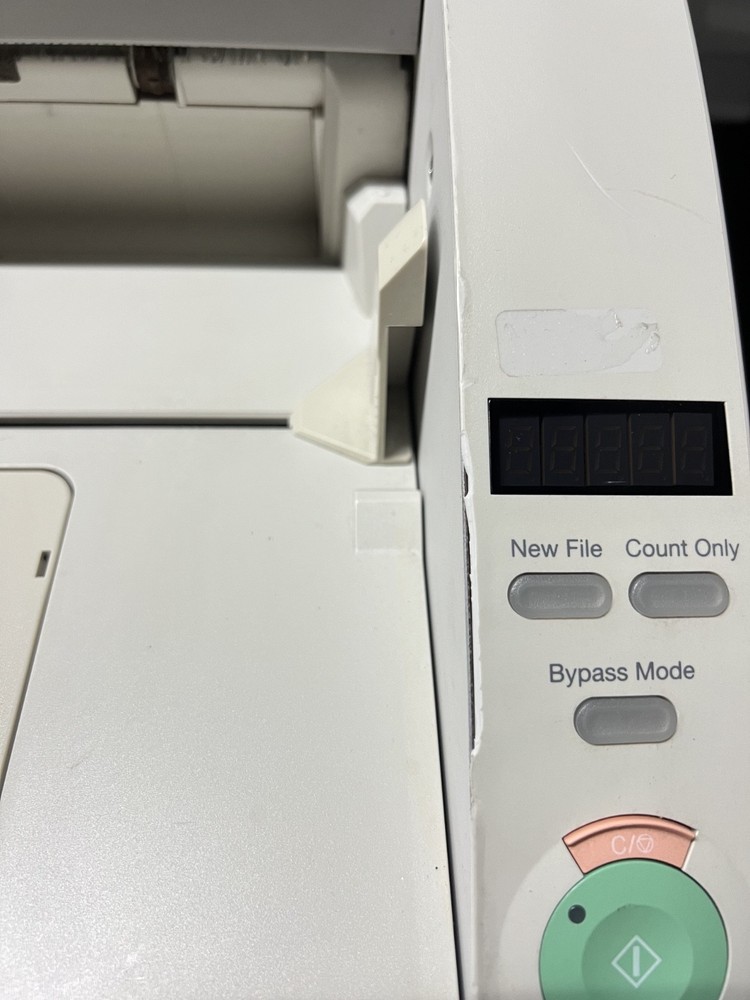 Canon - DR-9080C - USB Color Duplex Document Scanner 600 Dpi 24 Bit - WORKING