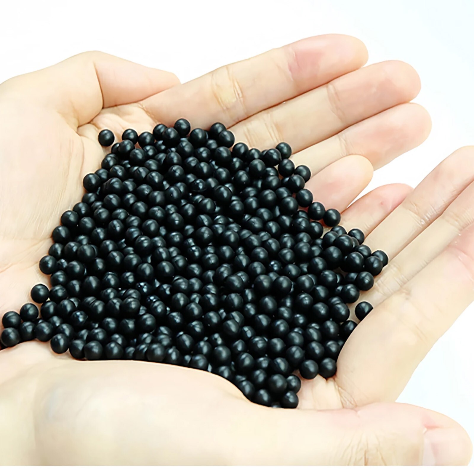 Nitrile Rubber Balls 2mm 2.5mm ~ 100mm Black Round Solid Rubber Ball Bouncy Ball