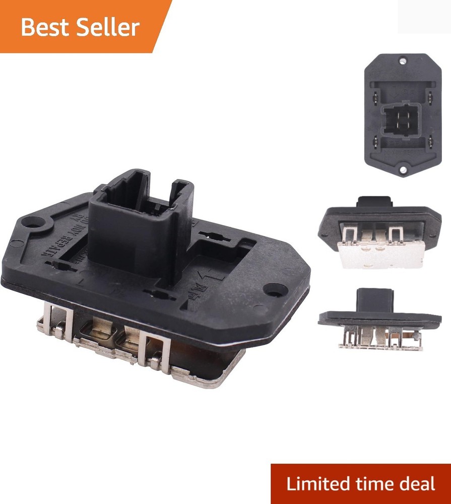 Durable Blower Motor Resistor for Ram 1500,2500,3500 – Manual Control System