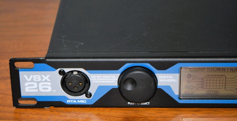 Peavey VSX26 Loudspeaker Management System