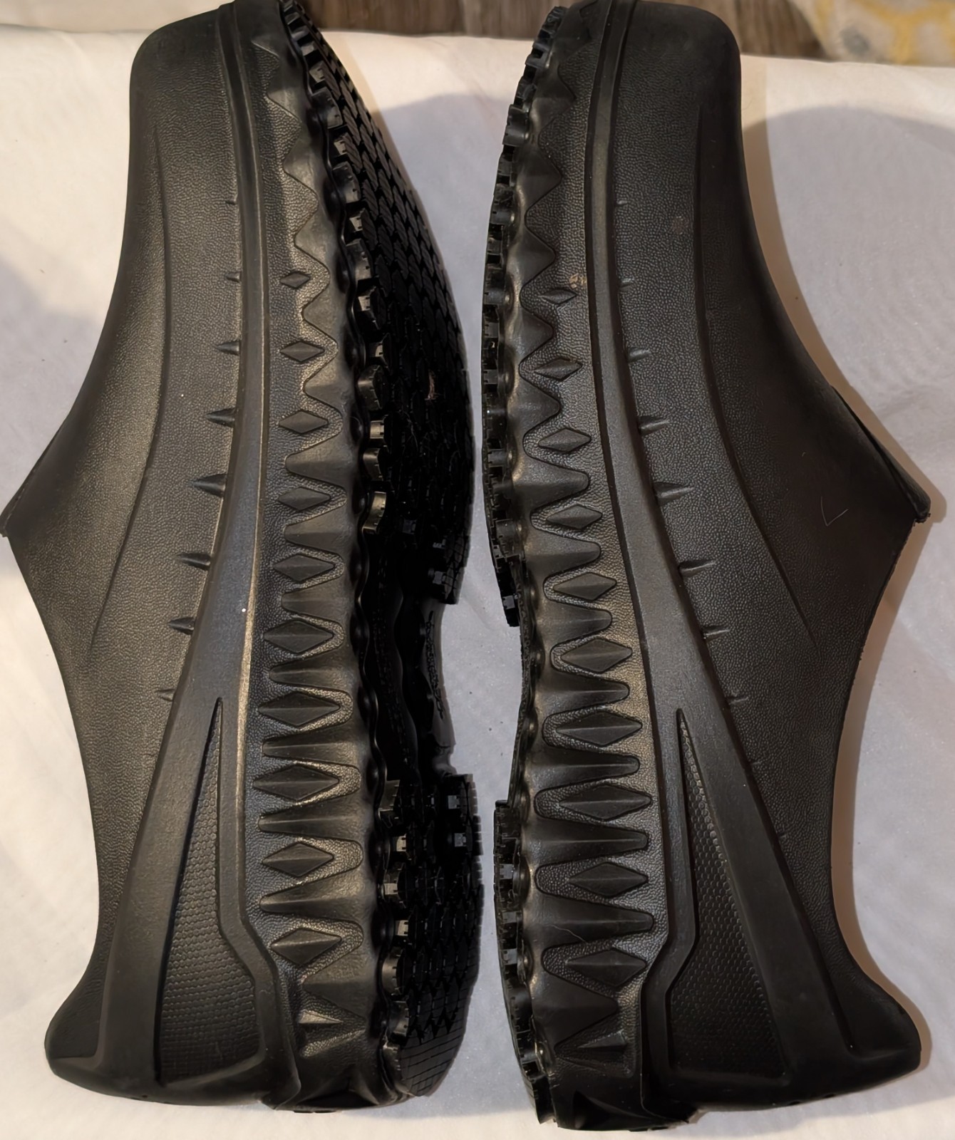 Shoes for Crews Black Slip Resistant Küchen Clog Lightweight Men's Size 11