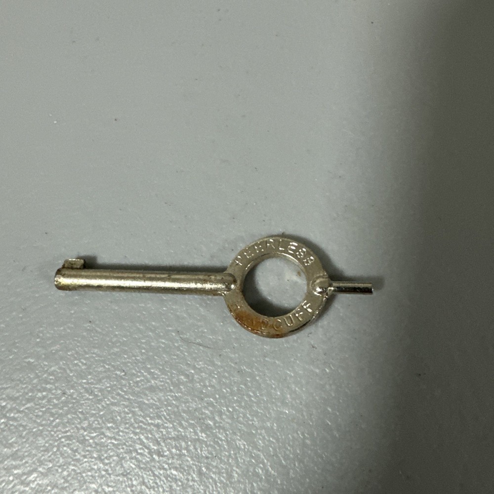 PEERLESS HANDCUFF CO Handcuff KEY