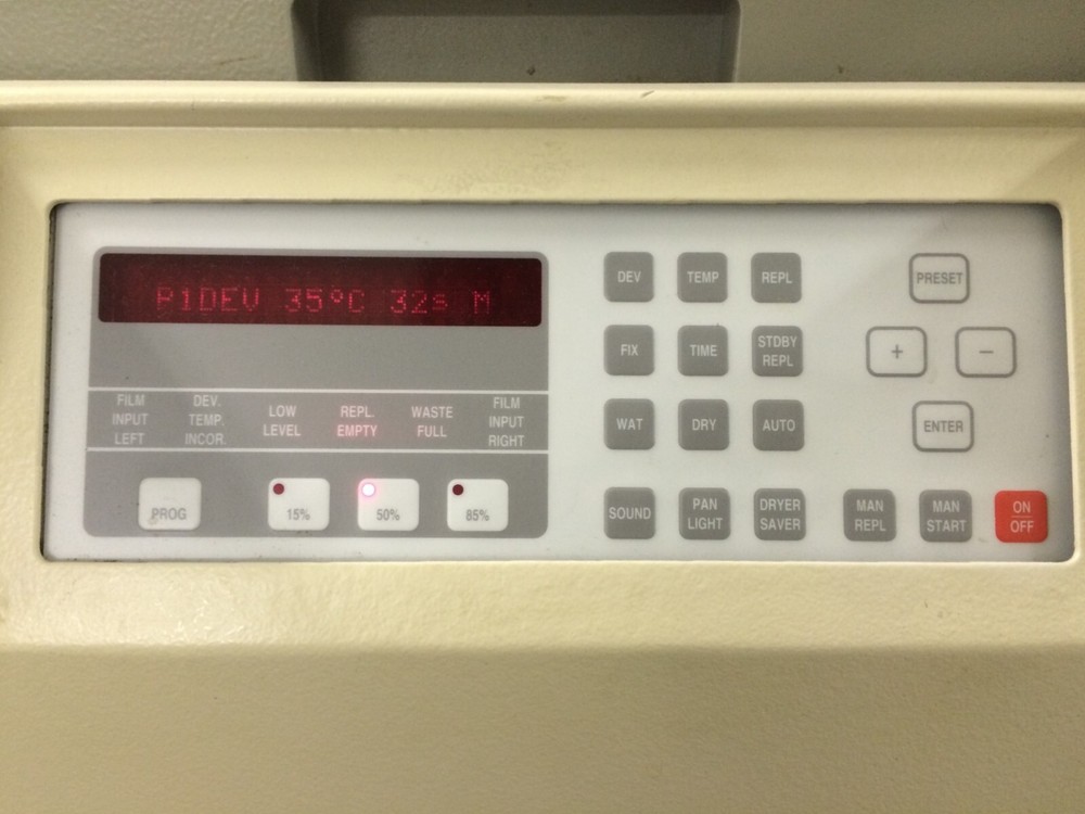 film processor  agfa avantra  panel prepress printing equipment