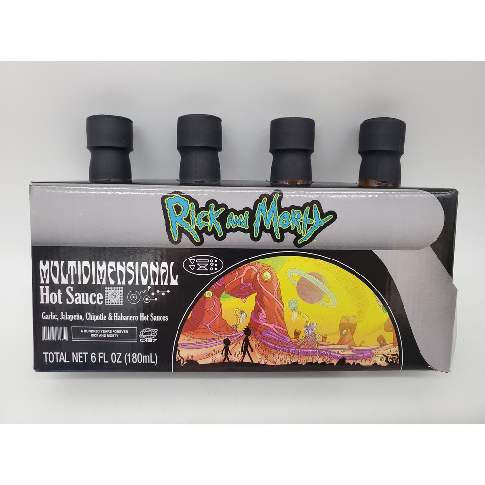 Rick and Morthy - Multidimensional Hot Sauce