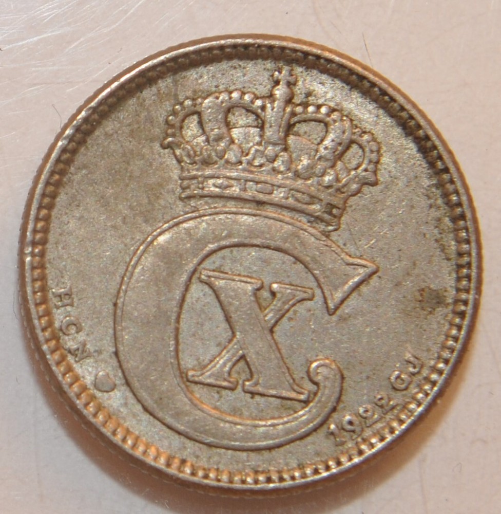 1922 Denmark 25 Ore