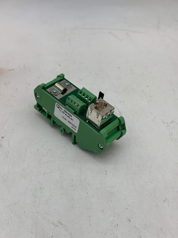 Phoenix Contact 2901643 FL-PP-RJ45-SC Patch Panel (Used)