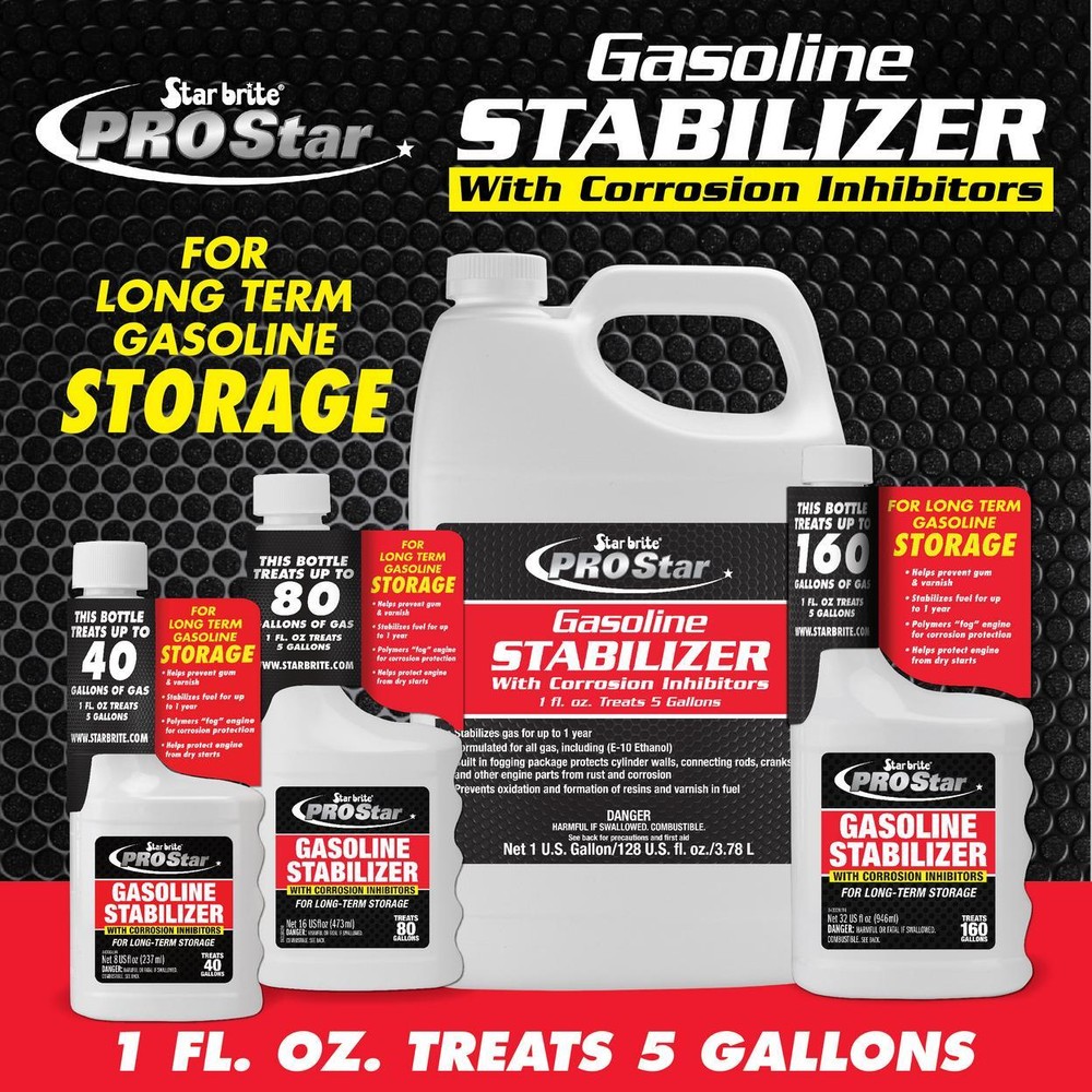EZ Store EZ Start Gas Storage Additive - 8 OZ