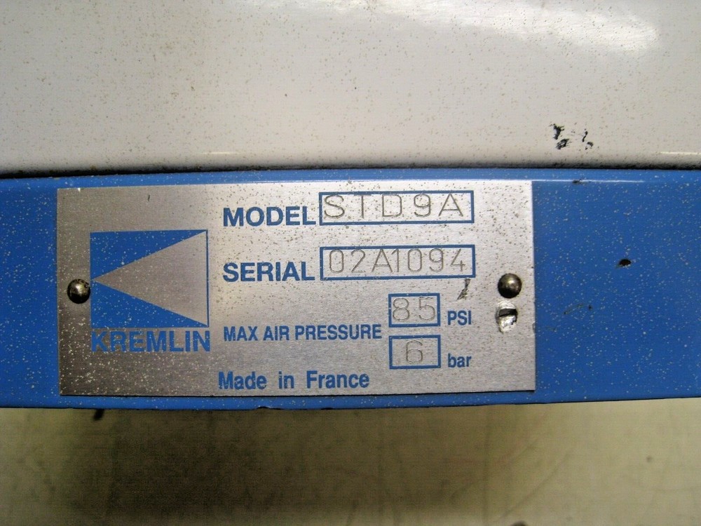 Sames Kremlin Automatic Power Supply Model No. STD9A FREE SHIPPING