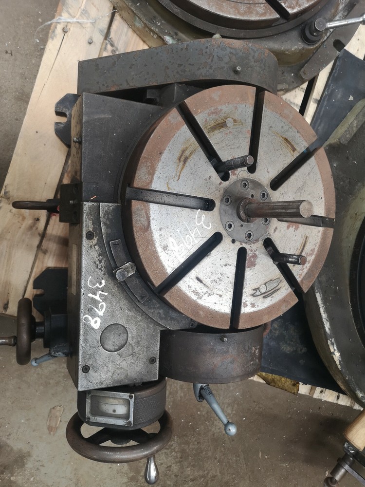 12" Rotary Cross Feed 3 Axis Table SMOOTH Operation 3498