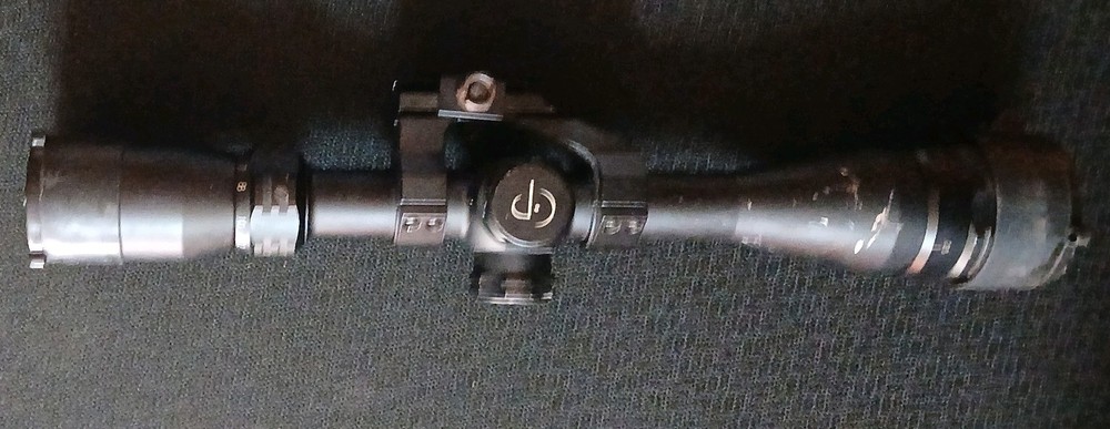 CenterPoint Tag Rifle Scope (Black)