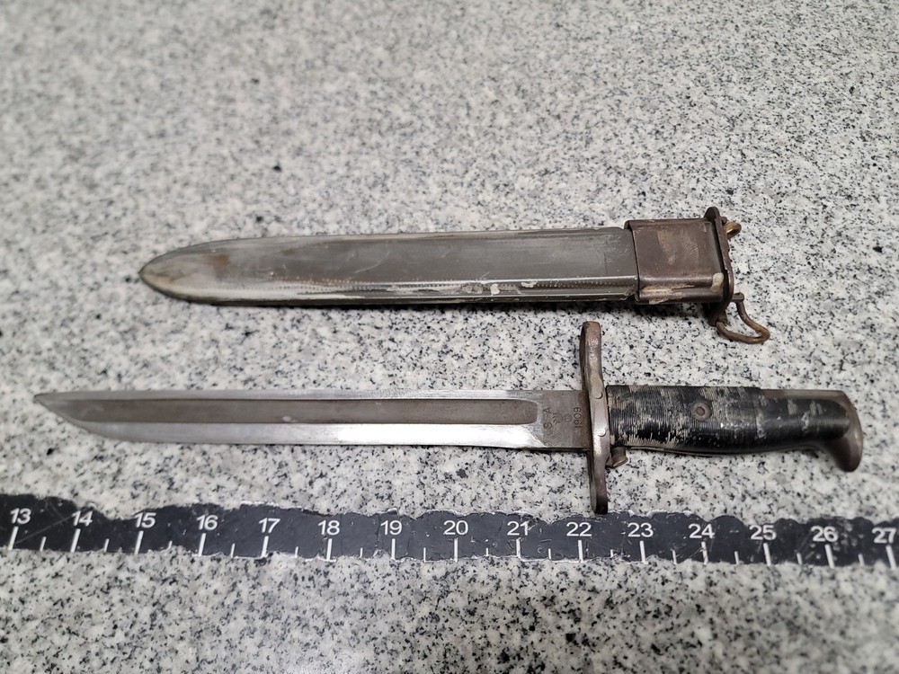 U.S. SA Springfield Armory 1909