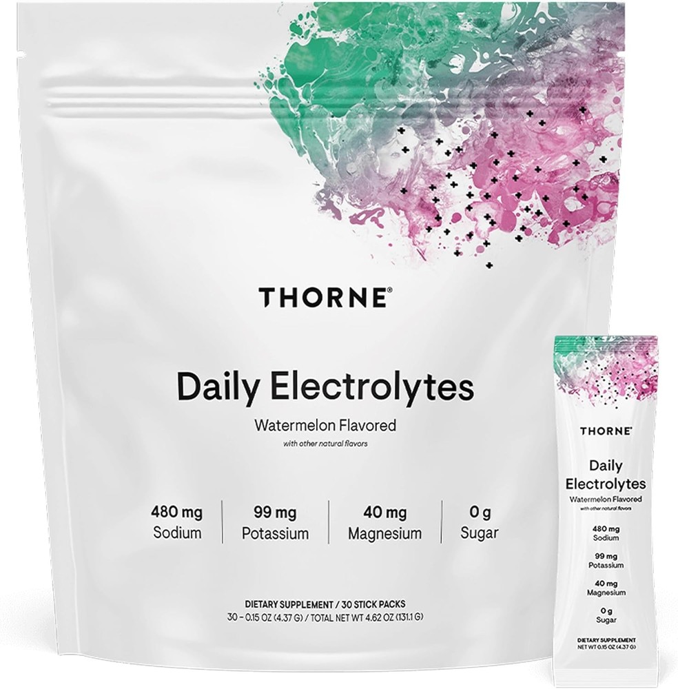 - Daily Electrolytes - Zero Sr & Low-Crie Electrolyte Powder