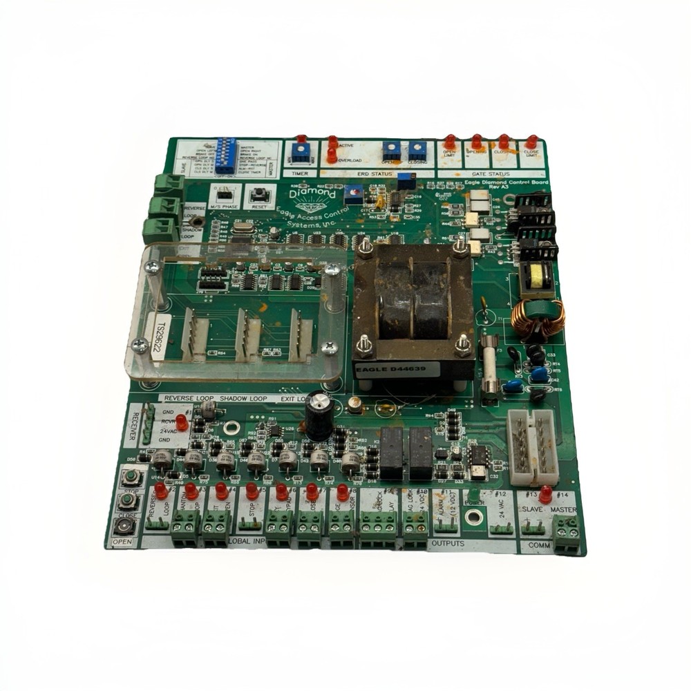 GATE OPERATING ELECTRONIC BOARD FITS EAGLE DIAMOND E555