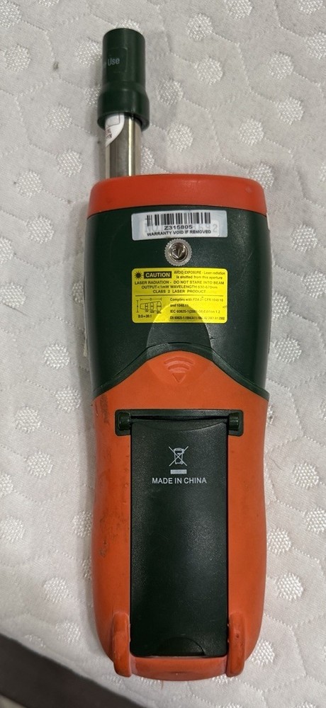 HD500 - Psychrometer with 30:1 Infrared Thermometer
