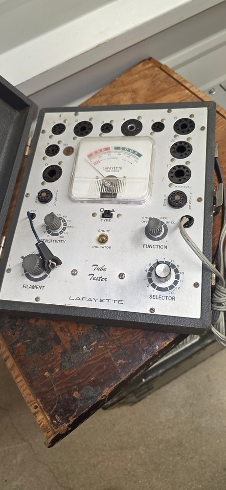 LAFAYETTE TUBE TESTER