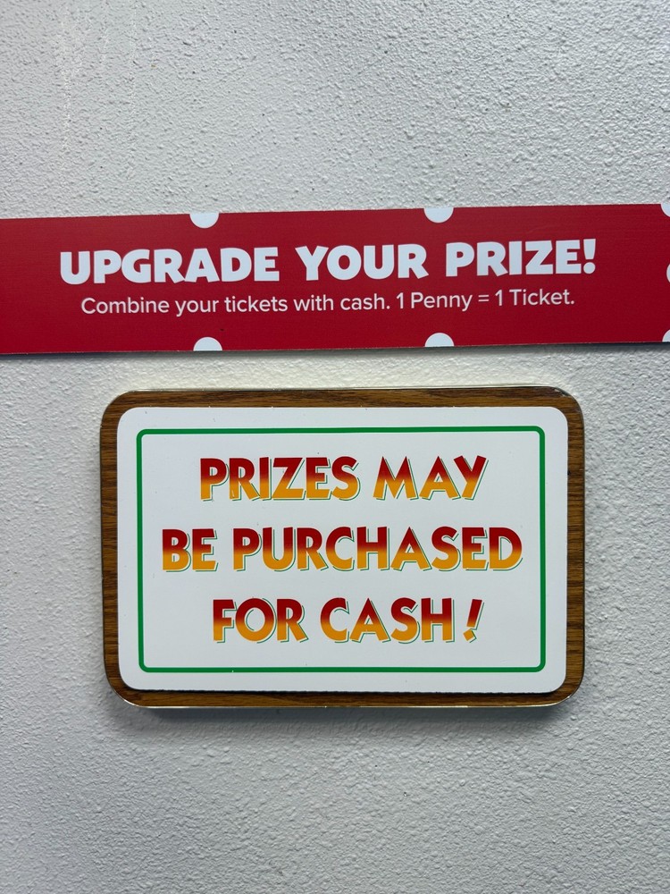 Chuck E. Cheese 5,000 e-tickets