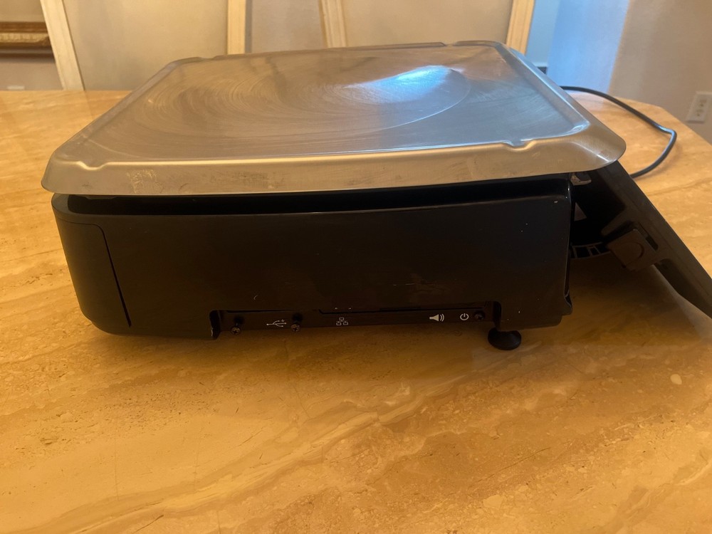 Hobart HTi Scale With Printer, Used Operator Screen & No Customer Display