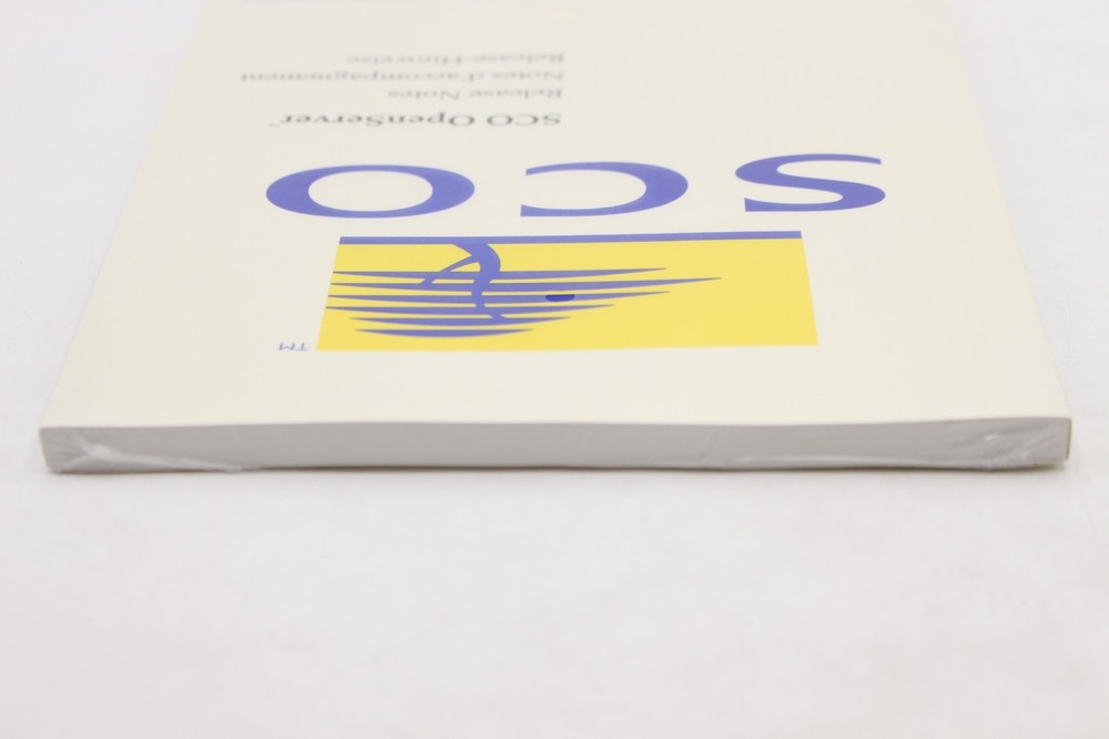 SCO OPENSERVER VERSION 5 Release ToolWare 1 INTERNATIONAL Media Kit Retail Box