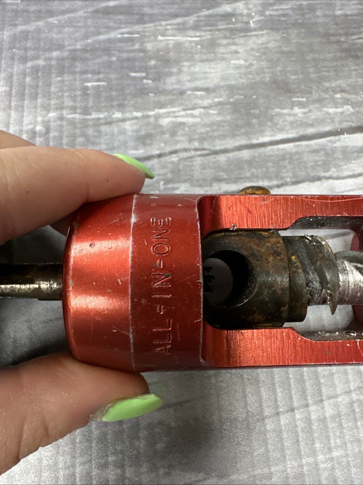 JCS-625, Cable Prep All-In-One Stripping Coring Tool Coaxial Cables