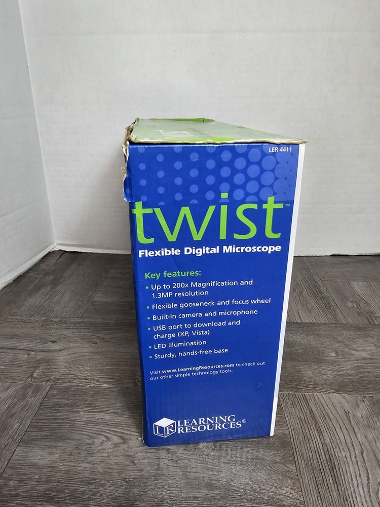 Twist Flexible Digital Microscope - Learning Resources