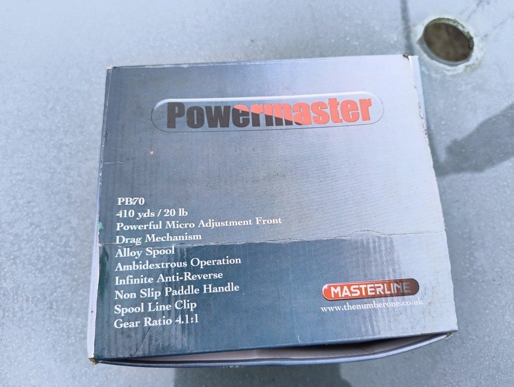 Masterline Powermaster PB70 Beachcaster Reel