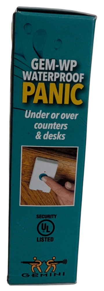 Gemini by Napco GEM-WP PANIC Wireless Waterproof Panic Transmitter