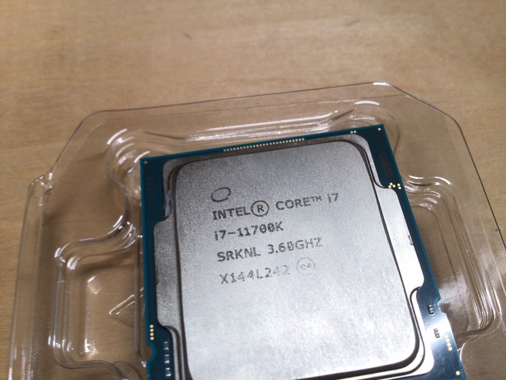 Intel Core i7-11700K Processor (3 GHz, 8 Cores, Socket Tested Working