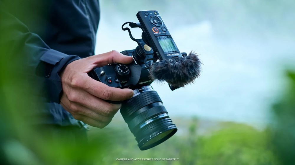 Reconditioned Olympus LS-P5 Linear PCM Recorder – Compact High-Quality Audio