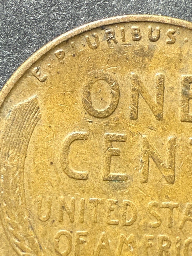 1939 P Wheat Penny Error ~ DDO E10