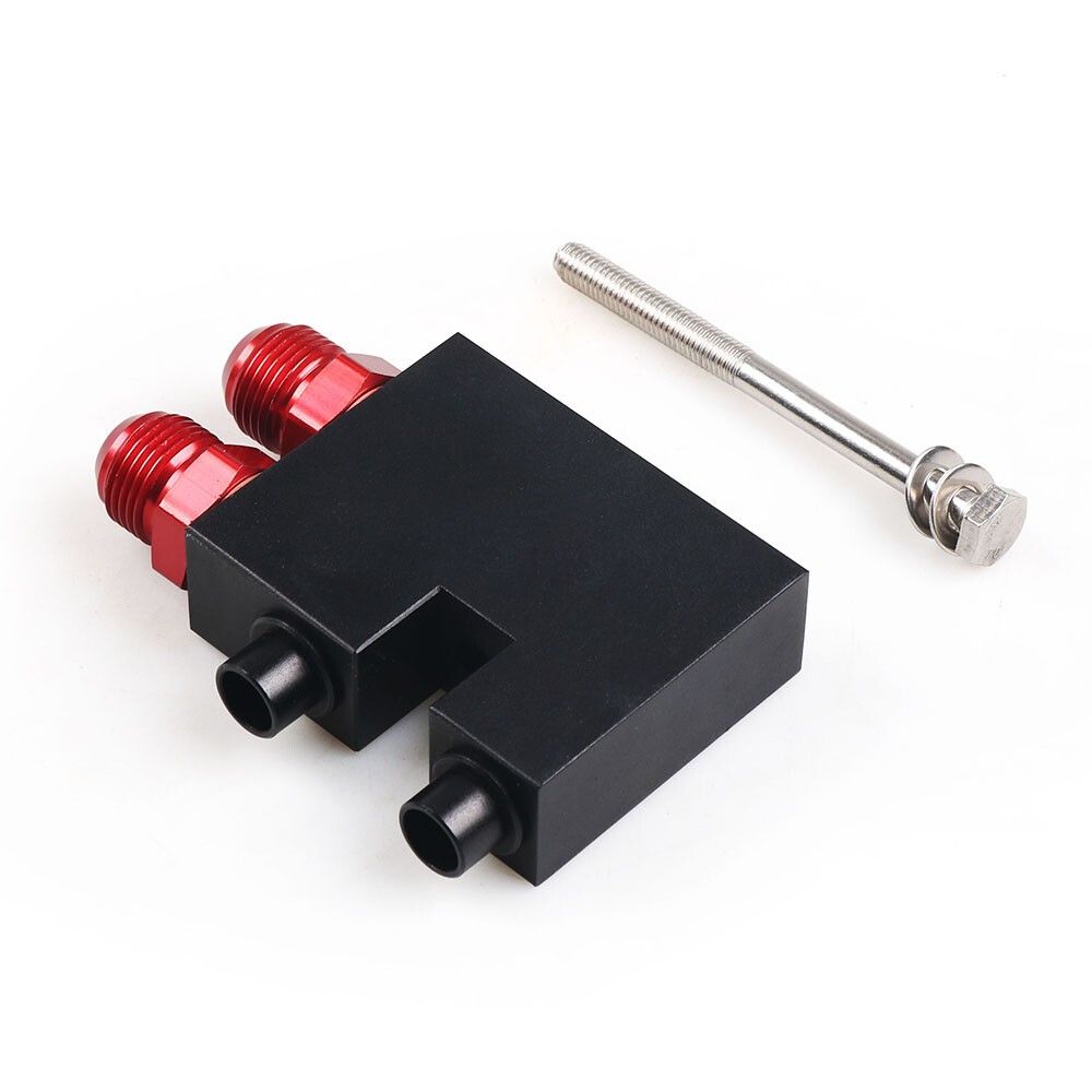 Oil Filter/Cooler Fitting AN10 Adapter for BMW N54 Engine 135i 335i E82 E90 E92