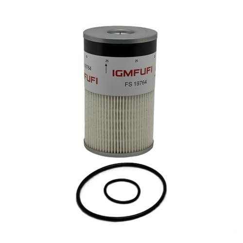 FS19764 Fuel Filter/Water Separator Replacement For PACK of 8