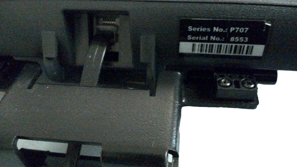 Radiant Systems P707 2X20 VFD DISPLAY w/Cable-Tested