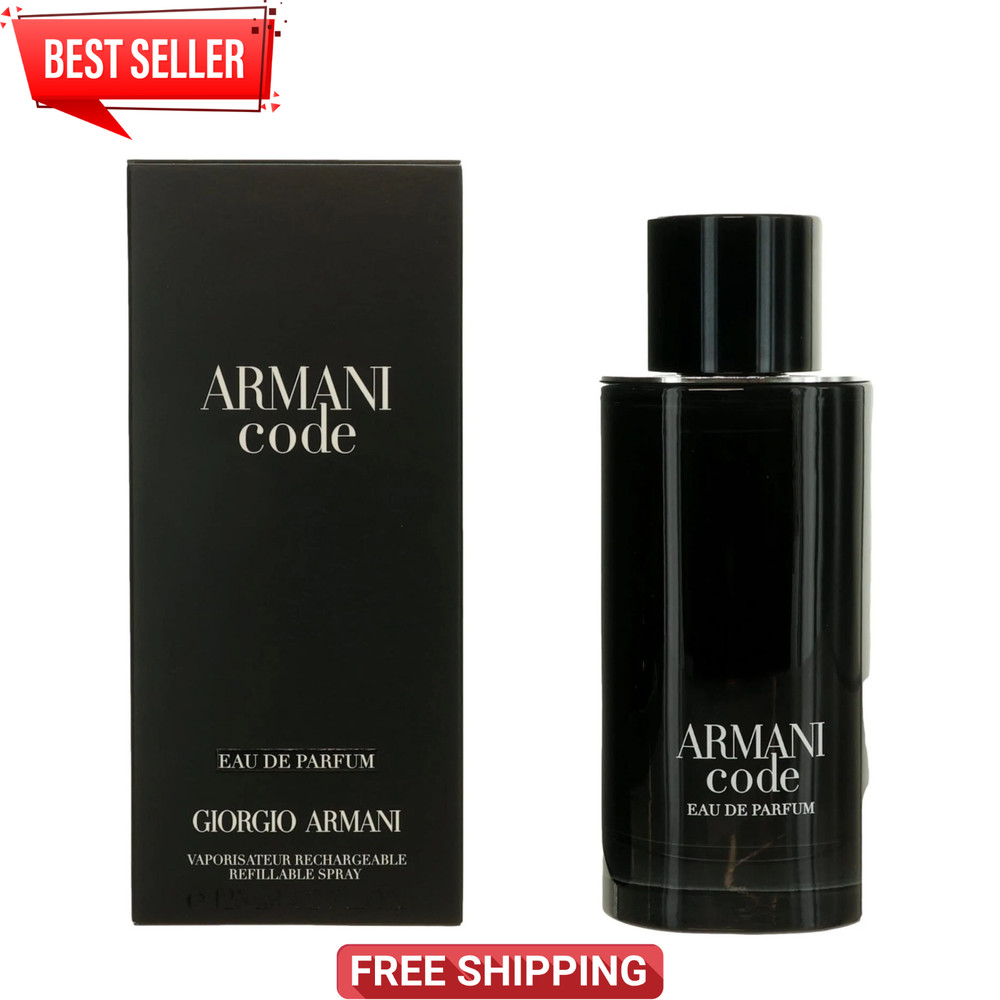 Armani Code by Giorgio Armani, 4.2 oz EDP Spray for Men