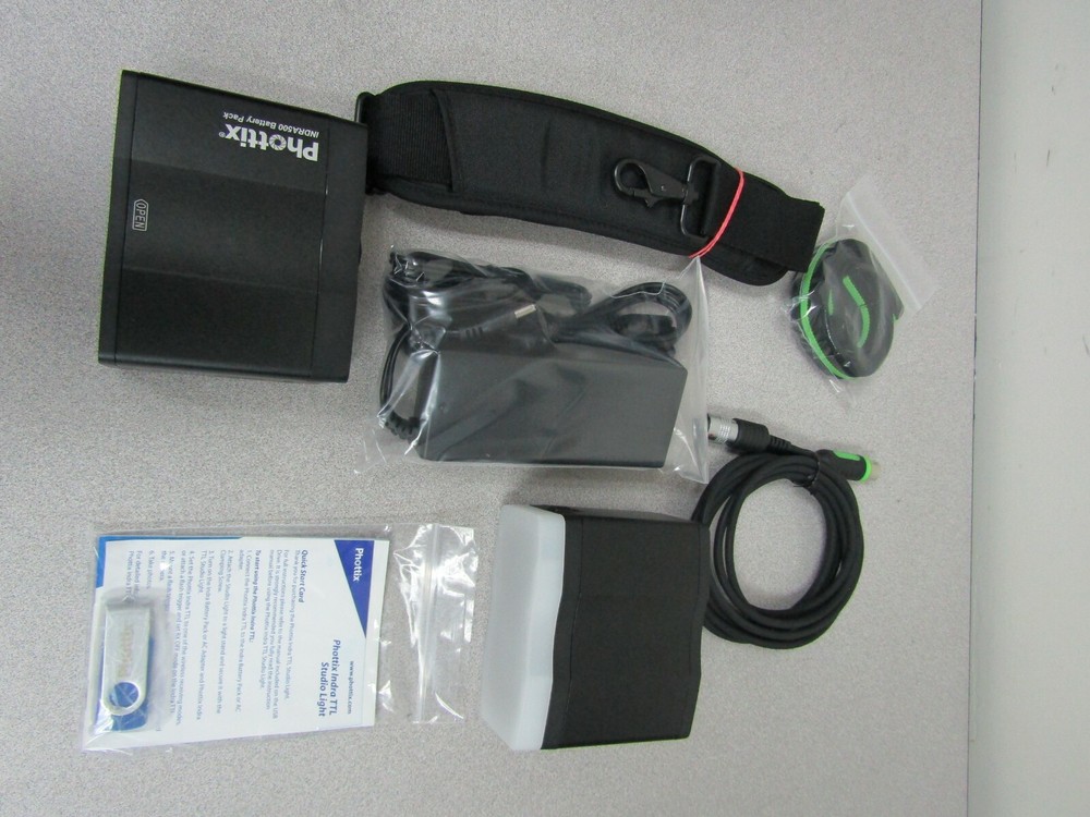 Phottix PH00330 Indra500LC TTL Battery-Powered Light Compatible