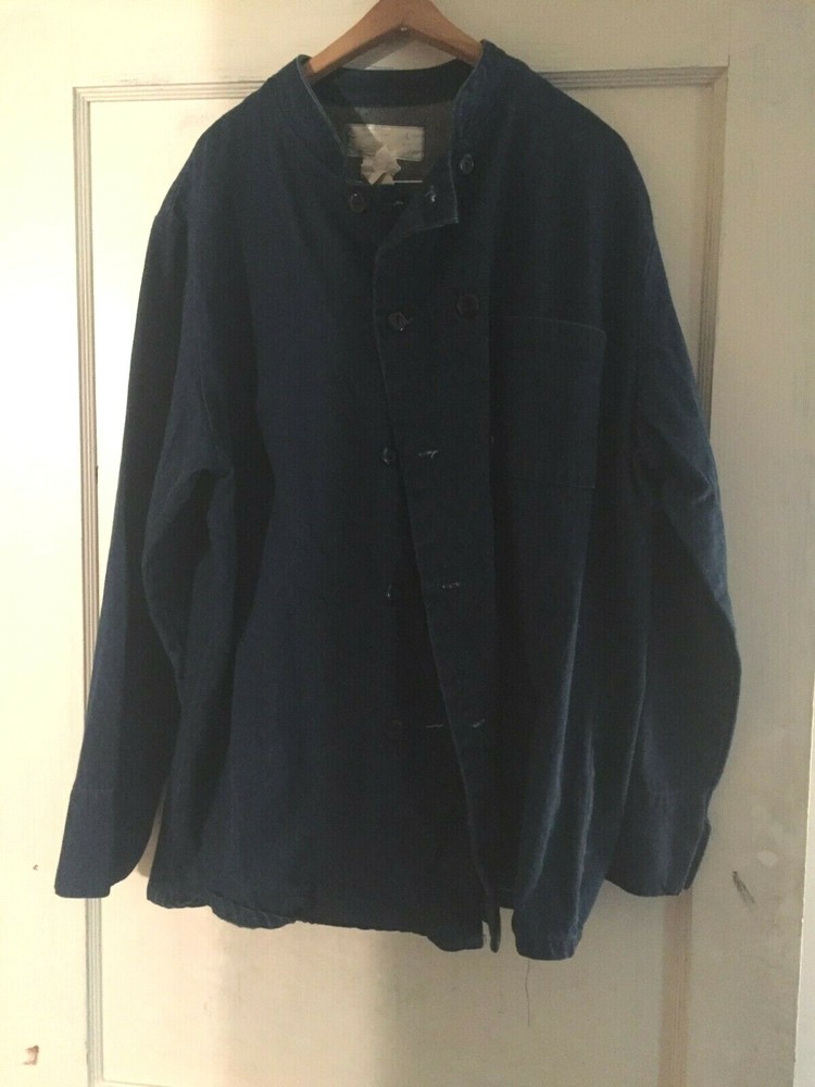 SYSCO CHEF COAT COTTON & POLYESTER LARGE 44-46
