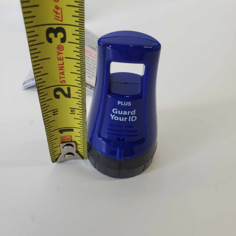 Guard Your ID Roller Advanced X Open box NEW Blue