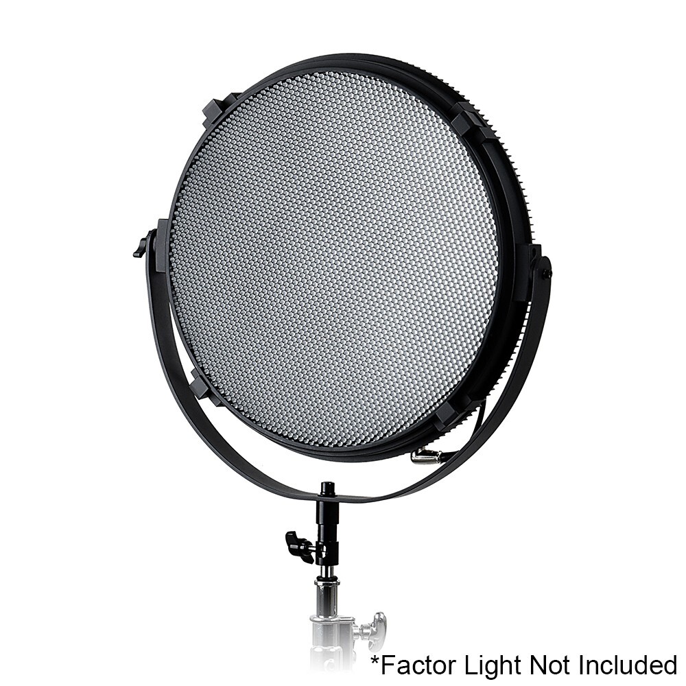 Factor Jupitor18 Light Accessory Pack - Grid, 3x Creative Masks & Carrying Case