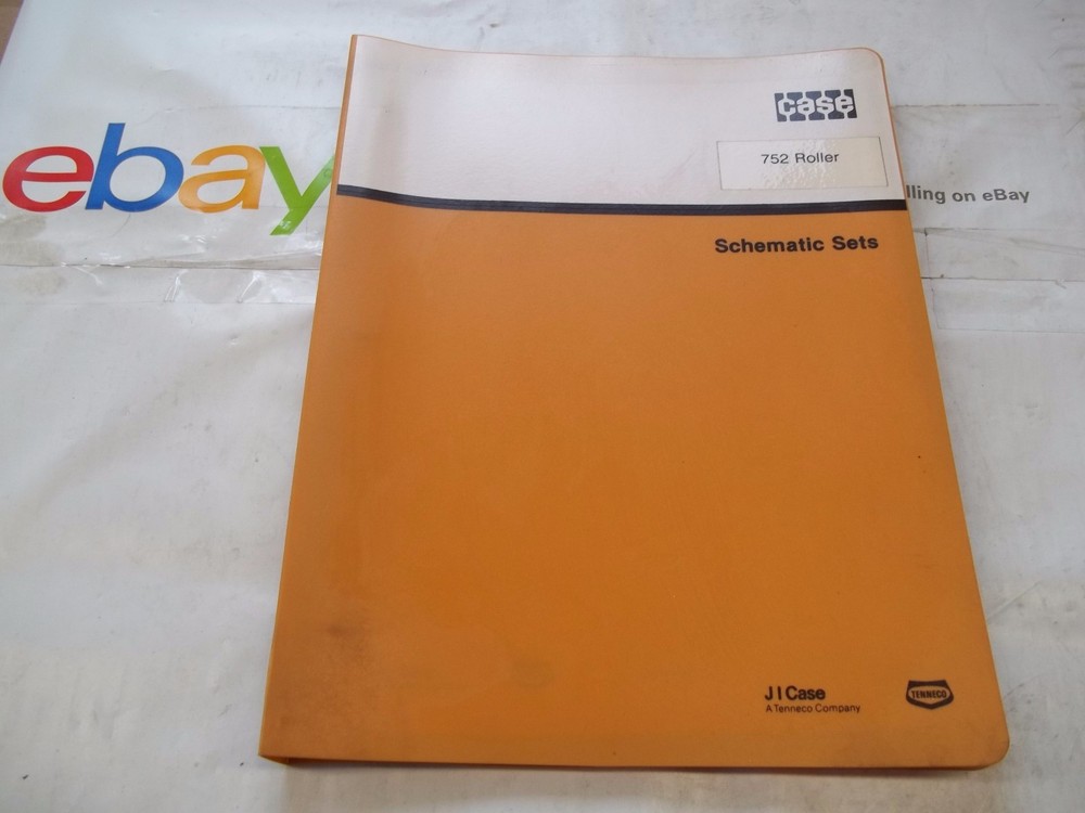 Case 752 Roller Troubleshooting Schematic Set Shop Service Repair Manual