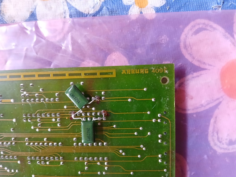Arburg Dialogica 409E Injection Molding Machine Output Control Card