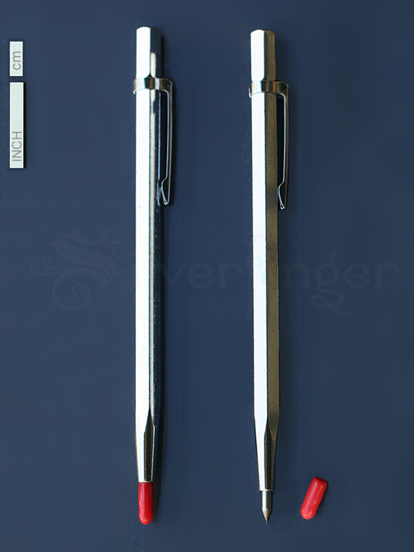 Scribing Needle Pen Tungsten Carbide Etching Engraving Metal Marker Scriber Tool