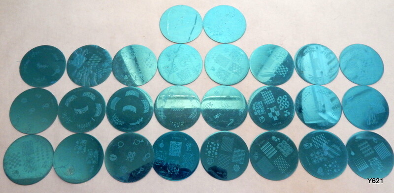 20 Pieces VAGA Stamping Set Plates