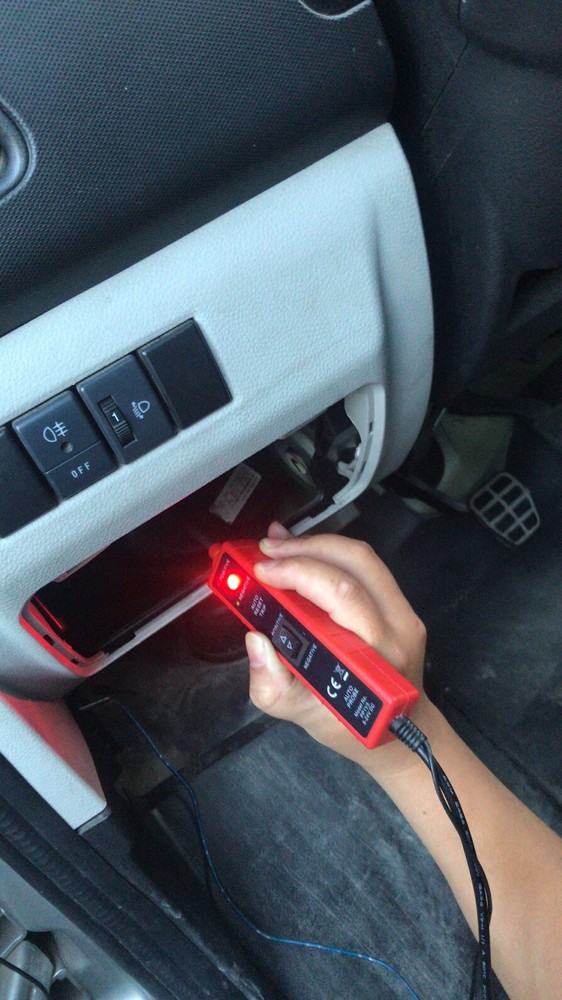Automotive Circuit Tester Probe Electrical System Voltage Continuity Test Light